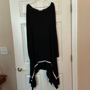 Super fun tunic, or dress, depending on your height!